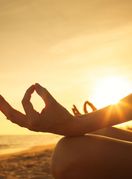 Meditacija uz zalazak sunca