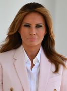 Melania Trump u odijelu Calvina Kleina - 3