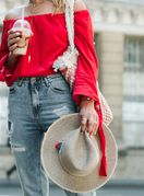 Street style kombinacija