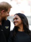 Vojvoda i vojvotkinja od Sussexa uoči utakmice