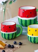 Šalica s motivom lubenice s AliExpressa