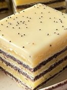 Recept za vanila-mak rozen kolač - 1