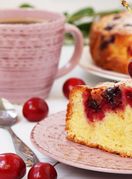 Biskvit s trešnjama