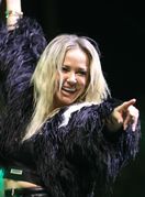 Maja Šuput oduševila je u potpuno crnoj kombinaciji