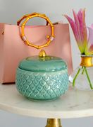 Tirkizni detalj u domu