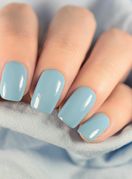 Plave manikure su stvorene za ljeto