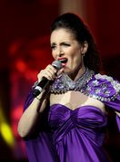 Doris Dragović u haljini Anamarije Asanović na Melodijama Jadrana - 5