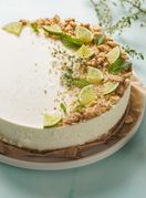 Mojito cheesecake možete ukrasiti po želji