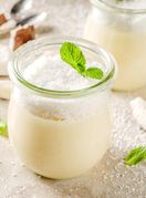 Panna cotta s kokosom