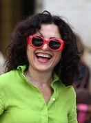 Dama iz Zagreba nosila je izdanje u kojem dominira zelena boja