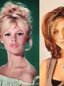 Jane Birkin, Brigitte Bardot i Jennifer Aniston