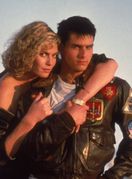 Kelly McGillis i Tom Cruise u filmu Top Gun iz 1986.
