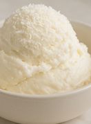 Sladoled od kokosa i badema