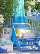 Ideje kako stvoriti morski ugođaj na balkonu - 9