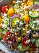 Salata od prosa i slanutka