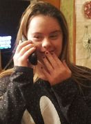 Aurora, kći profesorice Lilijane Radobuljac, rođena je s Downovim sindromom