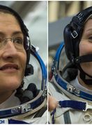 Christina Koch i Anne McClain