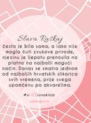 Slava Raškaj zaslužuje biti dio #uLICEjunakinja.