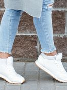 Bijele tenisice uvijek su u modi