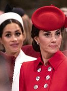 Catherine Middleton i Meghan Markle