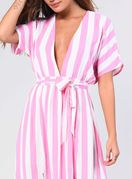 Prugaste haljine omiljeni su komad posljednjih nekoliko sezona