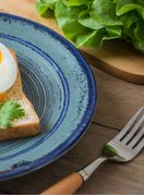 Meko kuhano jaje na tostu