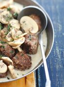 Okruglice u umaku od šampinjona