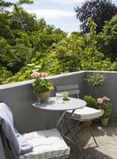 Ideje za uređenje malog balkona - 8