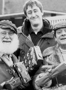Stric Albert, Rodney i Del Boy iz kultne serije \'Mućke\'