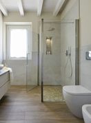 Ideje za uređenje kupaonice s tuš kabinom - 1