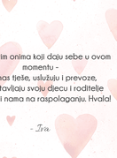 Još jednom svima - veliko hvala