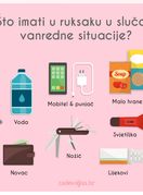 Što spremiti u ruksak za vanredne situacije?