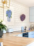 Matea je uz pomoć stolara preuredila svoju kuhinju u pastelnu boju