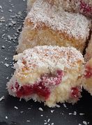 Bijeli čupavci s malinama prema receptu Dine Đekić