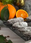 Keksići s kakaom i džemom od naranče