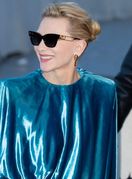 Cate Blanchett na reviji modne kuće Louis Vuitton