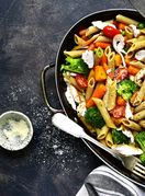 Recept za tjesteninu s povrćem