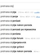 Guglanje kada si majka