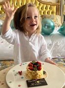 Bloom Tatarinov slavi treći rođendan u Dubaiju