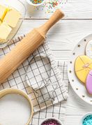 Slatki uskrsni keksi