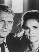 Steve McQueen i Ali MacGraw