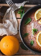 Kolač s narančom i bademima