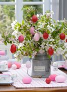 Uskrsni stol uz malo truda može izgledati kao iz slikovnice