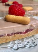 Kinder tart s malinama blogerice Bobane s profila recepti_bajms