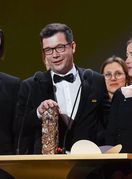 Redatelj Nebojša Slijepčević s inozemsnim koproducentima na dodjeli nagrada Cezar