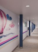 Idejni projekt uređenja zajedničkih prostorija Klinike za dječje bolesti