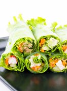 Punjena zelena salata