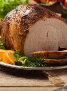 Pečena uskrsna šunka