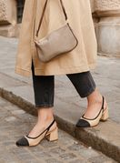 Mnoge žene žele obuću s umjerenom i udobnom potpeticom