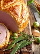 Šunka u lisnatom tijestu